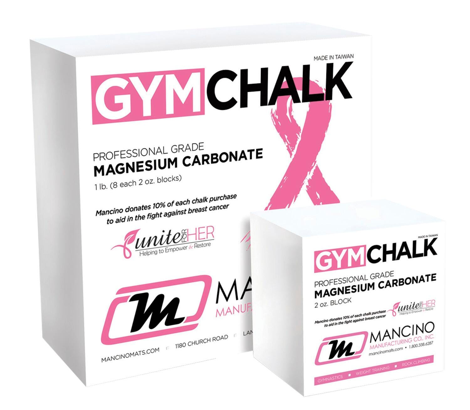 What is gym chalk made of discount